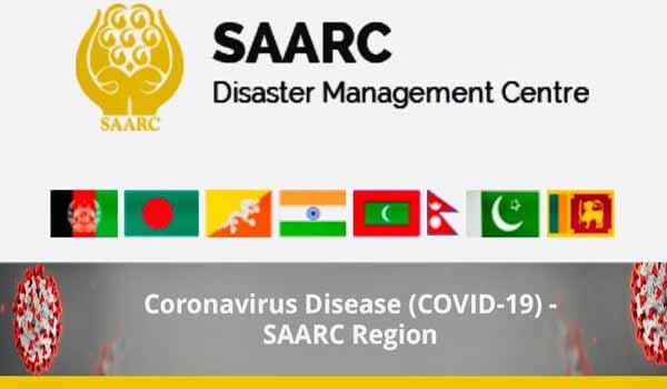 SAARC DMC launched Coronavirus website www.covid19-sdmc.org today